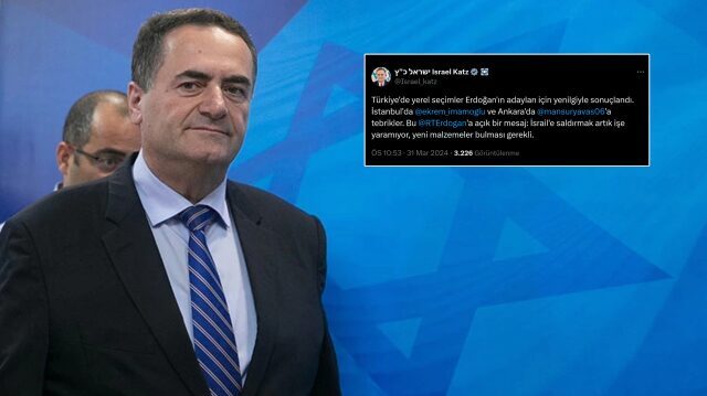 Seçimleri kazanan CHP’ye ilk tebrik İsrail’den!
