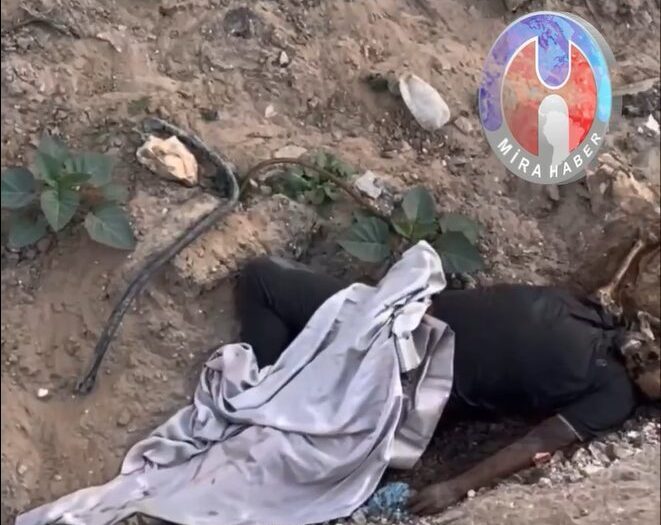 Ceset yığınları arasından: “Bizi ancak Allah korur, Suudi Arabistan veya Mısır değil!”[Videolu]