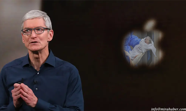 Bebek katili destekçisi Apple’da skandal!