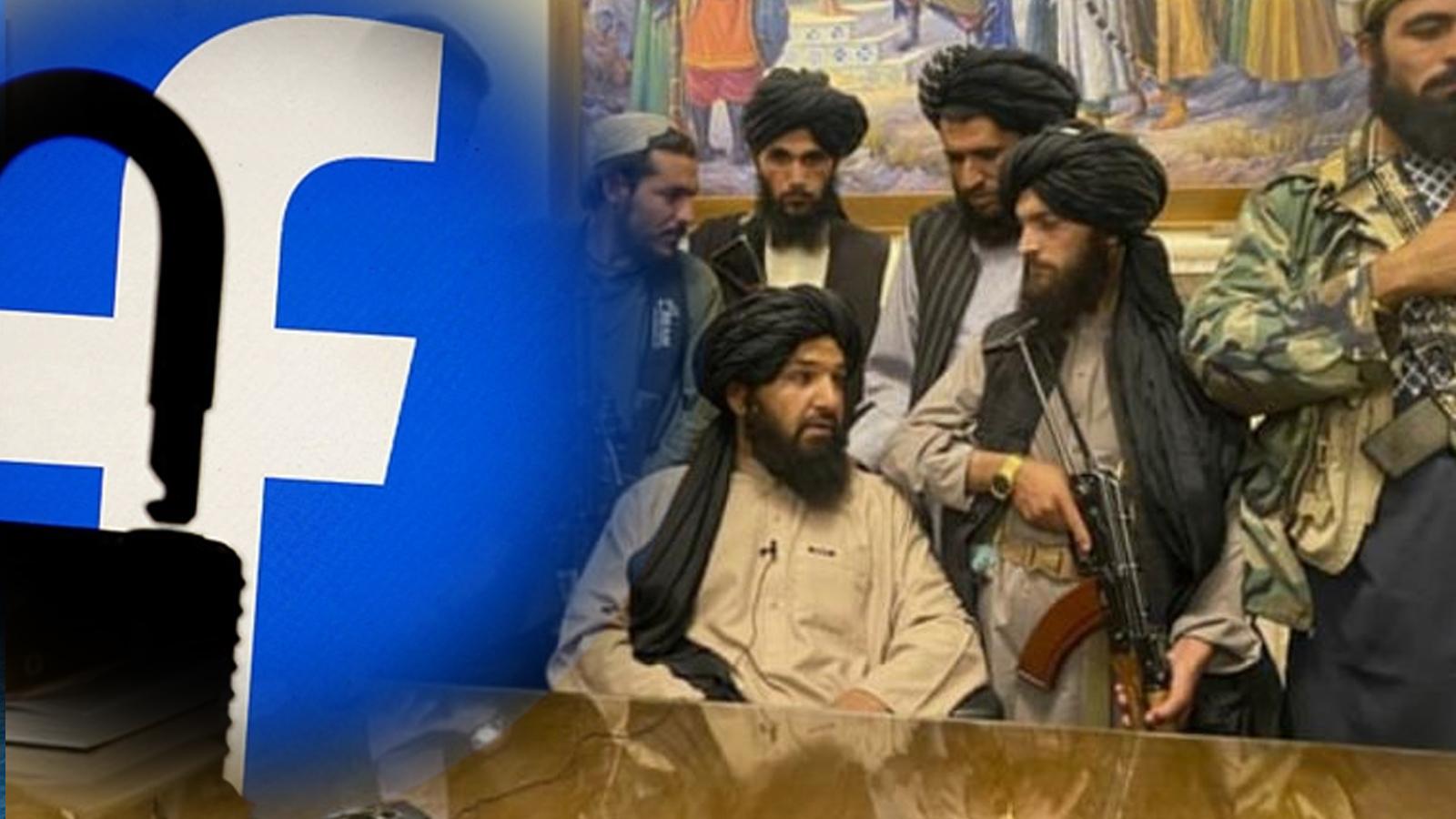 Taliban Facebook’u yasaklıyor