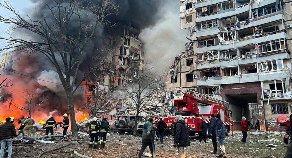 Rusya’dan Ukrayna’nın enerji tesislerine eş zamanlı saldırı