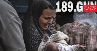 Gazze'de son durum: 189.gün