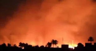 Haşdi Şabi karargahı vuruldu!