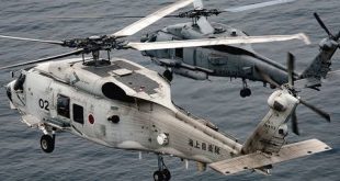 2 askeri helikopter Pasifik Okyanusu’na düştü