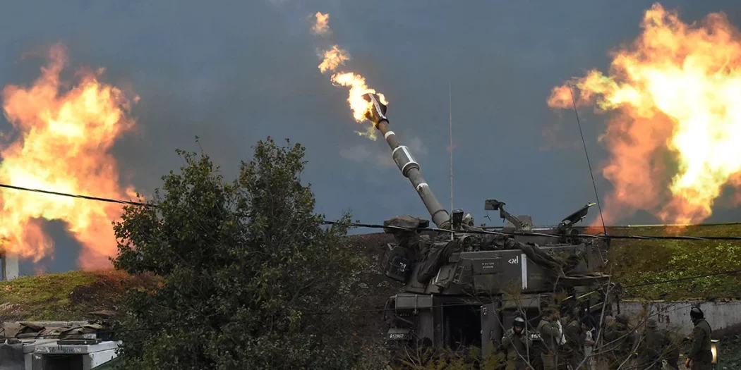 Hizbullah’tan İsrail sınırına yoğun bombardıman
