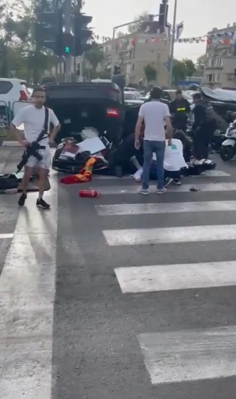 Filistinlilere ölüm isteyen Ben Gvir kaza yaptı