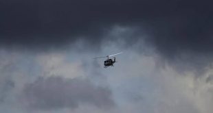 Askeri helikopter ormanda düştü: 8 ölü