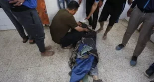 Katil İsrail, Nuseyrat Kampını kana buladı