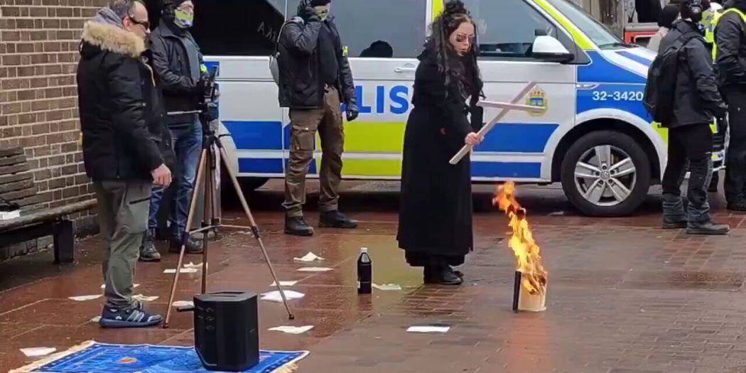 İsveç Kur’an’ın yakılmasına izin vermeye devam ediyor!