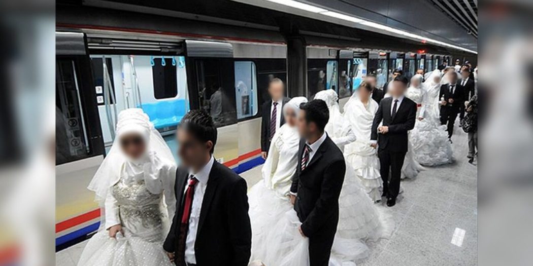400 TL’lik nikah ücretini sığınmacılar için on bin liraya çıkarttı!