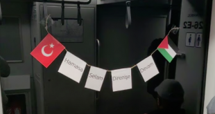 İmamoğlu'na metroda mesaj; "Hamas terör örgütü değildir"