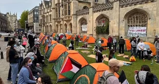 İngiltere'nin prestijli üniversitelerinden Gazze'ye dayanışma mesajı