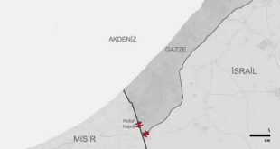 Katil İsrail, Gazze'nin Mısır sınır kapısını ele geçirdi