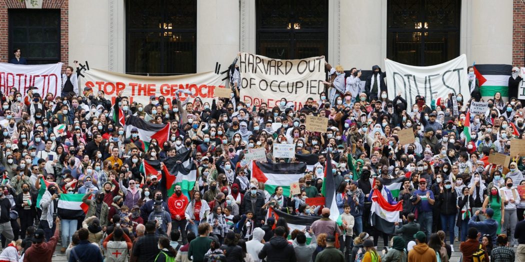 ABD’de skandal çağrı: “Protestocu öğrencileri Gazze’ye yollayalım”