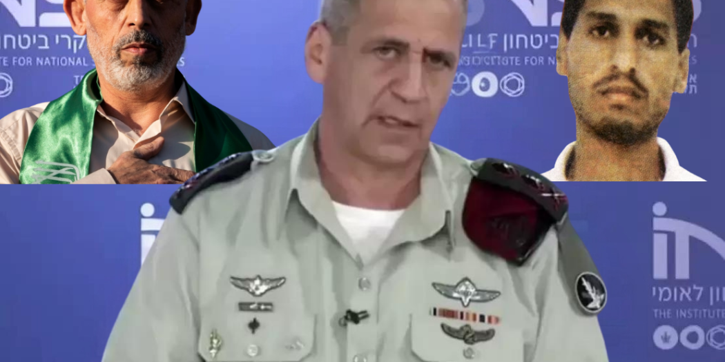 İsrail genelkurmayı ümitsiz: Sinvar ve Deif’i bir türlü öldüremedik!!