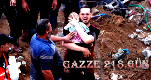 218. gününde Gazze Savaşı