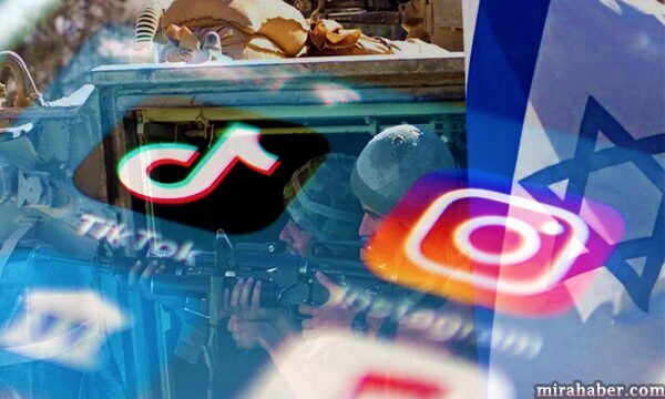 TikTok ve İnstagram: İsrail sömürgeciliğinin gizli silahları mı?