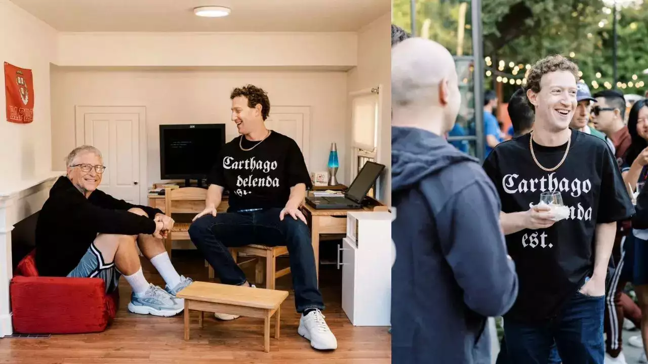 Zuckerberg'in tişörtü: Bir doğum günü kutlamasından daha fazlası!