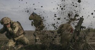 Ukrayna askerleri sarhoş olup birbirini vurdu!