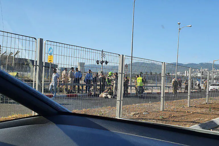 Siyonist askerlere kaza şoku!