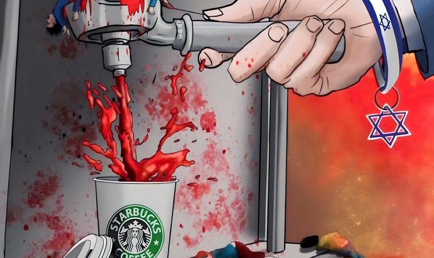 Bebek katili ve LGBT destekçisi Starbucks boş durmuyor!