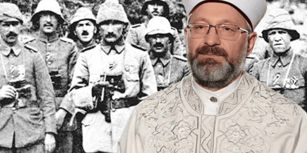 Diyanet’ten 19 Mayıs mesajı: “Başta Atatürk olmak üzere şehitlerimize rahmet!”