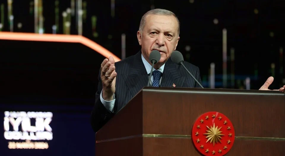 Erdoğan: Gazze için 9,5 milyar dolarlık ticaretten vazgeçtik!