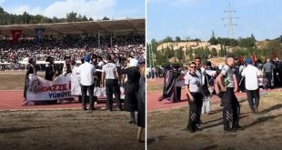 Dünya üniversiteleri Gazze için ayakta, Türkiye'de pankarta bile tahammül yok!