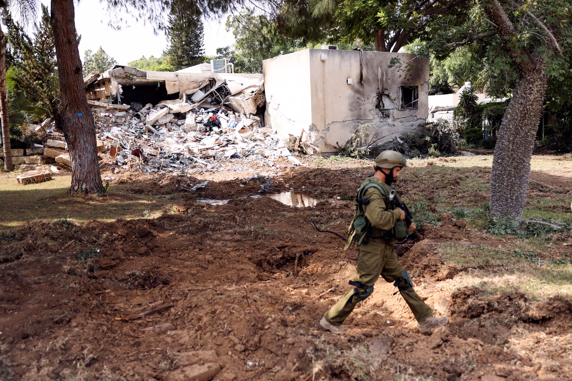 İsrail'in Gazze katliamı kendi ülkesini adeta kıyamete sürüklüyor