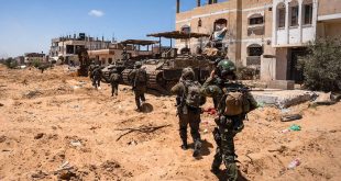 Siyonistler Cibalya Kampında onlarca sivili alıkoydu