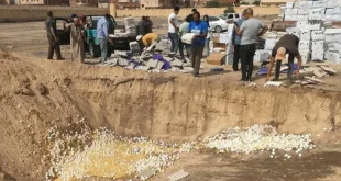 Mısır ve İsrail, sınırlı yardımları güneşin altında telef ediyor!