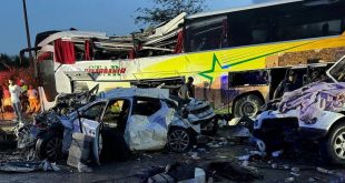 Korkunç kaza: 10 ölü, çok sayıda yaralı!