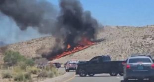 ABD'nin meşhur savaş uçağı yere çakıldı