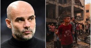 Ünlü teknik direktörün Gazze tepkisi