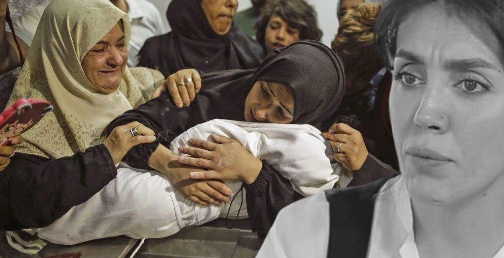 Azra Kohen’den Gazze’nin izzetli analarına skandal sözler!