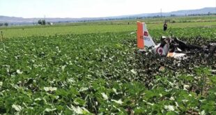 Kayseri'de uçak kazası: Ölüler var!