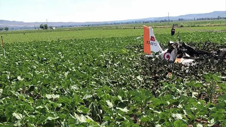 Kayseri’de uçak kazası: Ölüler var!