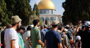 İşgalin yıldönümünde binlerce Yahudi Mescid-i Aksa'yı bastı!