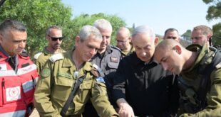 Netenyahu Lübnan sınırına gitti, tehditler savurdu