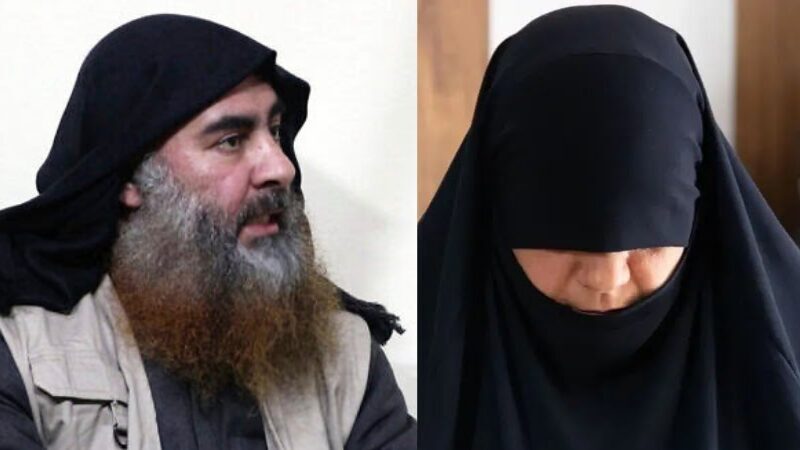 Bağdadi’nin hapishanedeki eşi, Bağdadi’nin yaşadıklarını anlattı