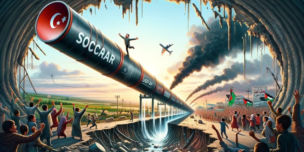 SOCAR’a öfke tek çığlık: ‘Vanaları kapat Türkiye!’