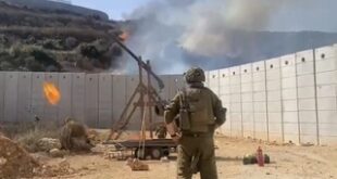 orta caga donduler isgal askerleri lubnana mancinikla ates topu atiyor 09938f1c