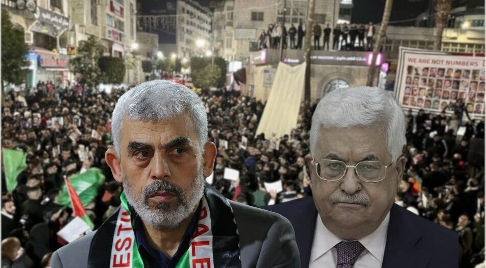 Kukla yönetim Gazze’ye talip, Batı Şeria’da ezici çoğunluk ise Hamas’ı destekliyor!