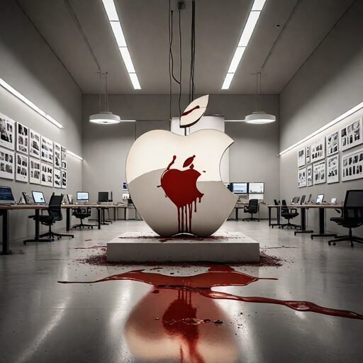 Skandal sızıntı: İşte Apple’ın İsrail zulmüne yasa dışı desteği!