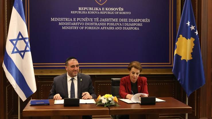 Kosova’nın gözü Gazze’yi görmedi, Siyonistle anlaştı