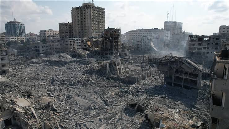 Korkunç rakamlar: Gazze’de 39 milyon ton enkaz