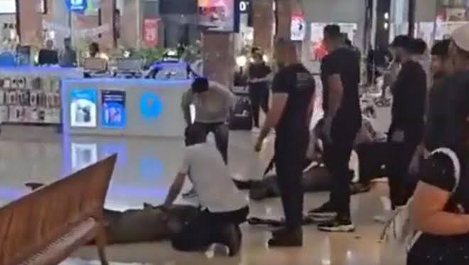AVM’deki bıçaklı saldırıda bir işgalci çavuş öldürüldü