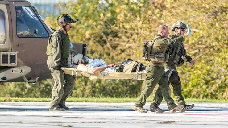 24 saat içerisinde çok sayıda işgalci terörist yaralandı