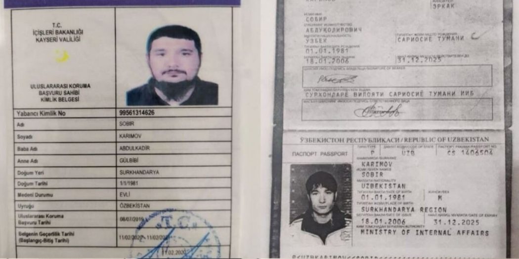 Müslüman aile, Özbekistan rejimine iade tehlikesi ile karşı karşıya!
