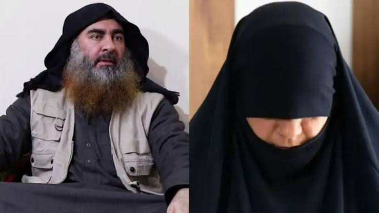 Bağdadi’nin eşi idama mahkûm edildi